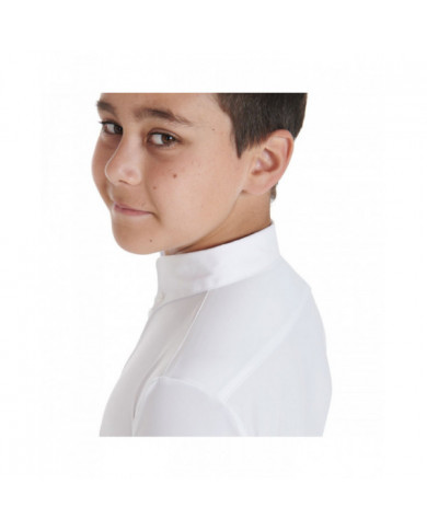 Polo e Camicie da Concorso Bambini Monta Inglese  Polo Bambino Manica Lunga Modello Avetis 55,66 € Polo e Camicie da Concorso Bambini Monta Inglese  Polo Bambino Manica Lunga Modello Avetis 55,66 €