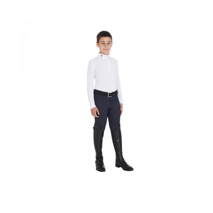 Polos y camisetas de competición  Polo Avetis de manga larga para niños 55,66 € Polos y camisetas de competición  Polo Avetis de manga larga para niños 55,66 €