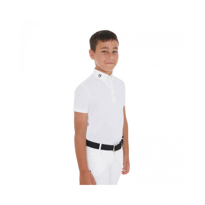 Competition Polo and Shirts  Boys' Slim Fit Competition Polo Shirt With Four Buttons 55,33 €