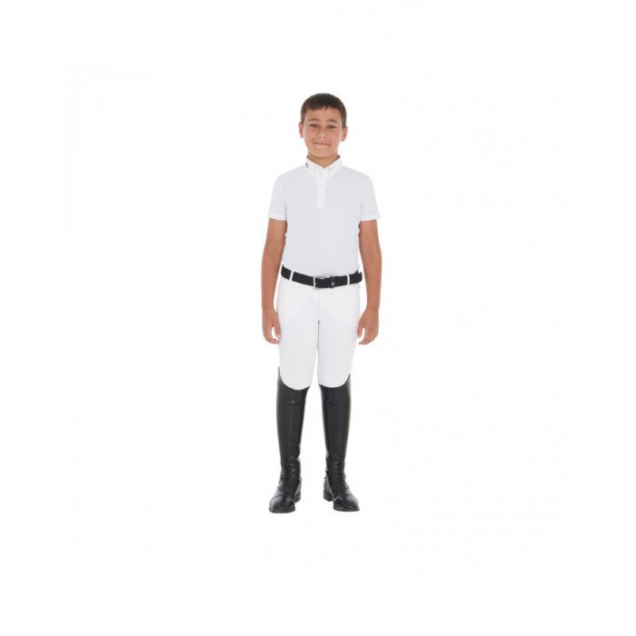 Competition Polo and Shirts  Boys' Slim Fit Competition Polo Shirt With Four Buttons 55,33 €