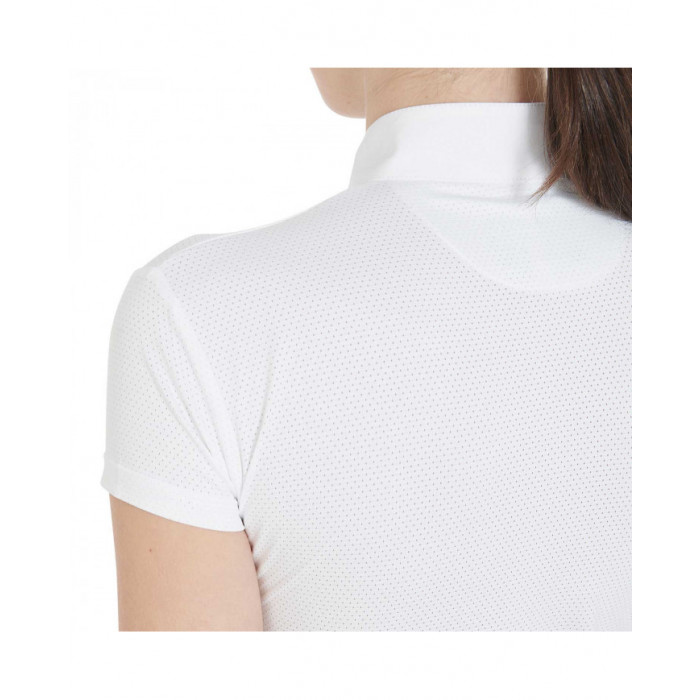 Polos et chemises de compétition  Polo Femme Perforé Manches Courtes Fermeture Zip Modèle Yeva 64,75 € Polos et chemises de compétition  Polo Femme Perforé Manches Courtes Fermeture Zip Modèle Yeva 64,75 €