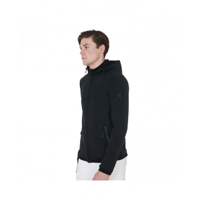 Men s Slim Fit Softshell Jacket With Internal Fleece