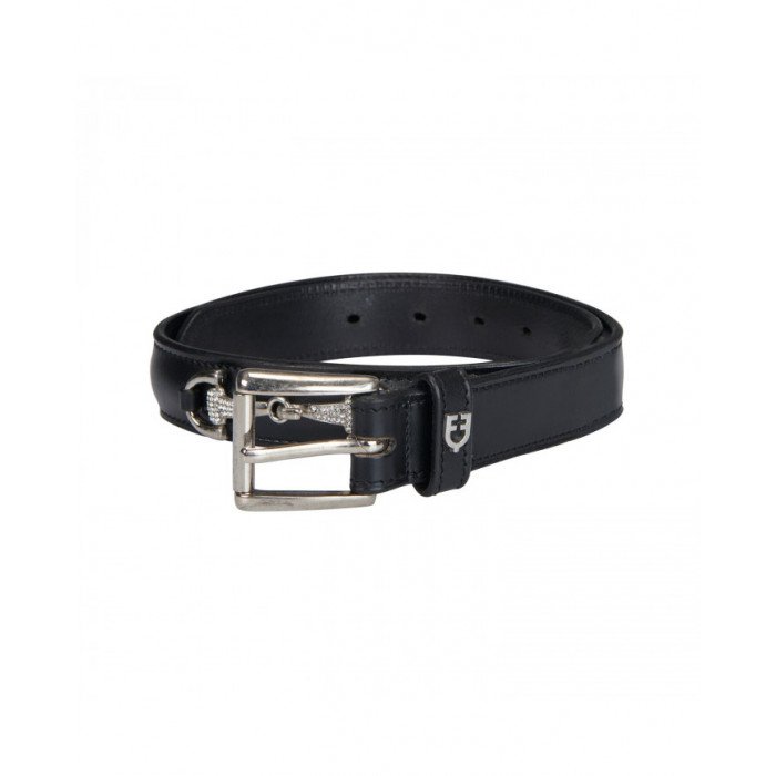 Belts  Leather Belt With Snaffle Bits and Rhinestones 36,48 €