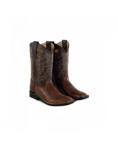Stivali Monta Western  Stivali Western Bimbo Modello Square Brown\choco 93,03 €