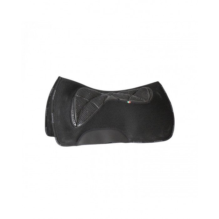 Suadouros Espuma de memória e espaçador 3D e gel de aderência AC Western Pad tamanho único cor preto 184,02&nbsp;€