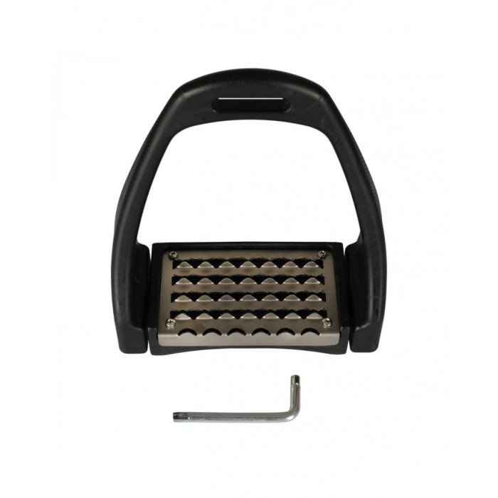 estribos  Almofada de aço inoxidável com estribo ajustável 81,56 €