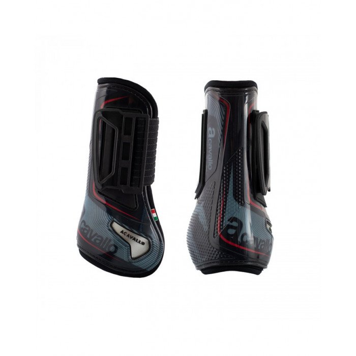 Feltlock boots and knuckles Acavallo Serigraphed Opera Front Boots E-click Fastening Gel Lined 124,51&nbsp;€