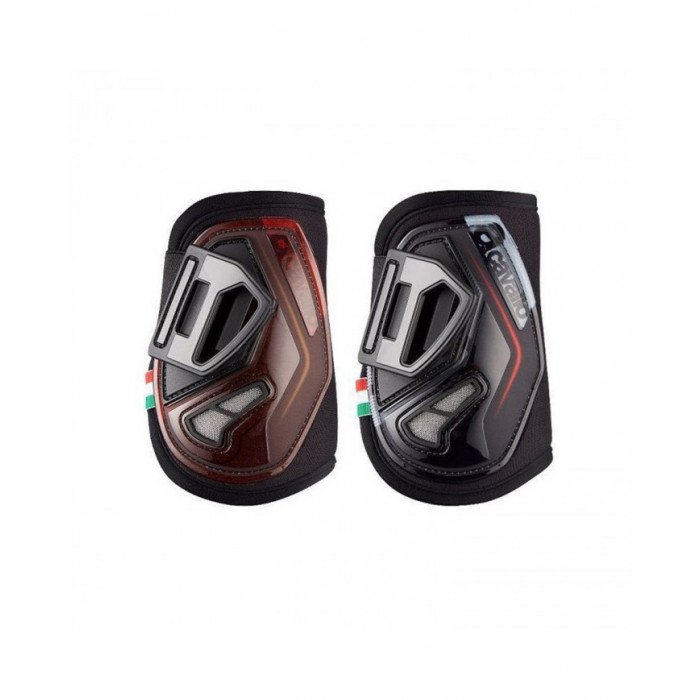 Stinchiere e Paranocche Monta Inglese Serigraphed Opera Ankle Horse Boots E click Fastening Gel Lined 92,54&nbsp;€