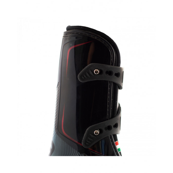 Feltlock boots and knuckles  Acavallo Serigraphed Opera Front Boots With Elasticated Stud Fastening Gel Lined 124,51 €