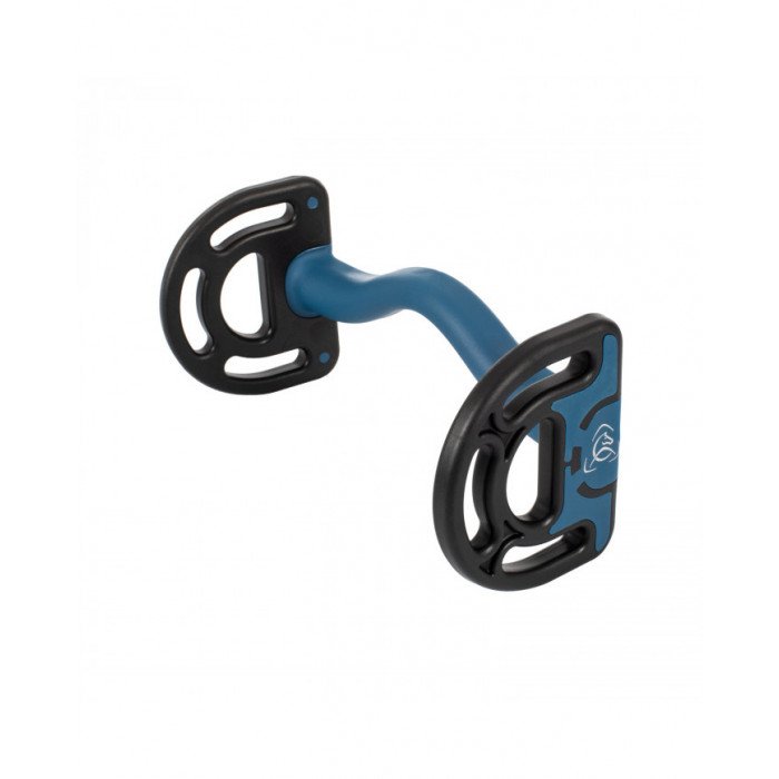 Imboccature Monta Inglese  Acavallo Mullen D Sensitive Bit Black blue 44,18 €