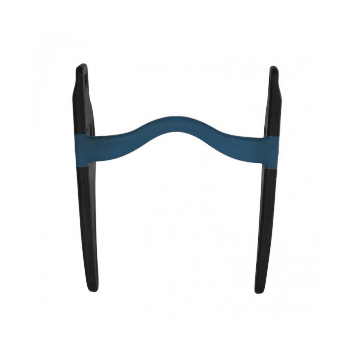 Bocado  Acavallo Mullen Pelham Sensitive Negro azul 50,41 €