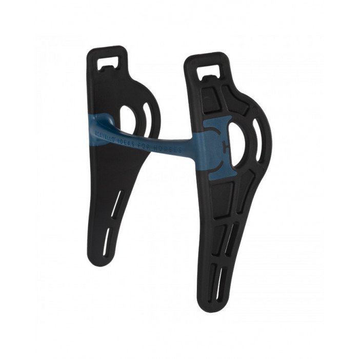 Imboccature Monta Inglese Acavallo Pelham Sensitive Bit Black blue 50,41&nbsp;€