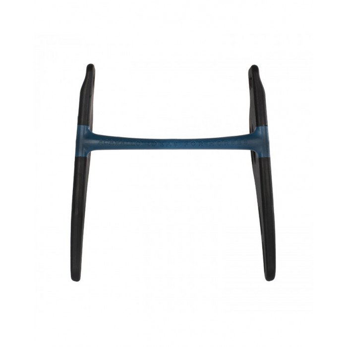 Imboccature Monta Inglese Acavallo Pelham Sensitive Bit Black blue 50,41&nbsp;€