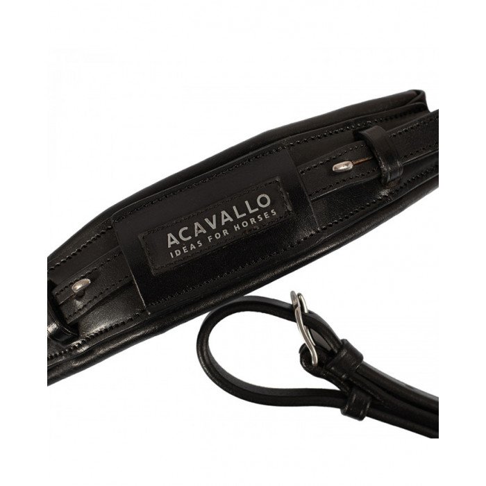 Hackamore Muserolle en cuir Acavallo pour Hackamore 67,13&nbsp;€