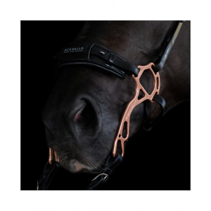 Hackamore Muserolle en cuir Acavallo pour Hackamore 67,13&nbsp;€