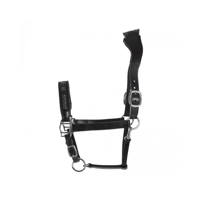 halter  Acavallo Leather Halter With Ergonomic Pollguard - Calfskin Lining 103,20 € halter  Acavallo Leather Halter With Ergonomic Pollguard - Calfskin Lining 103,20 €