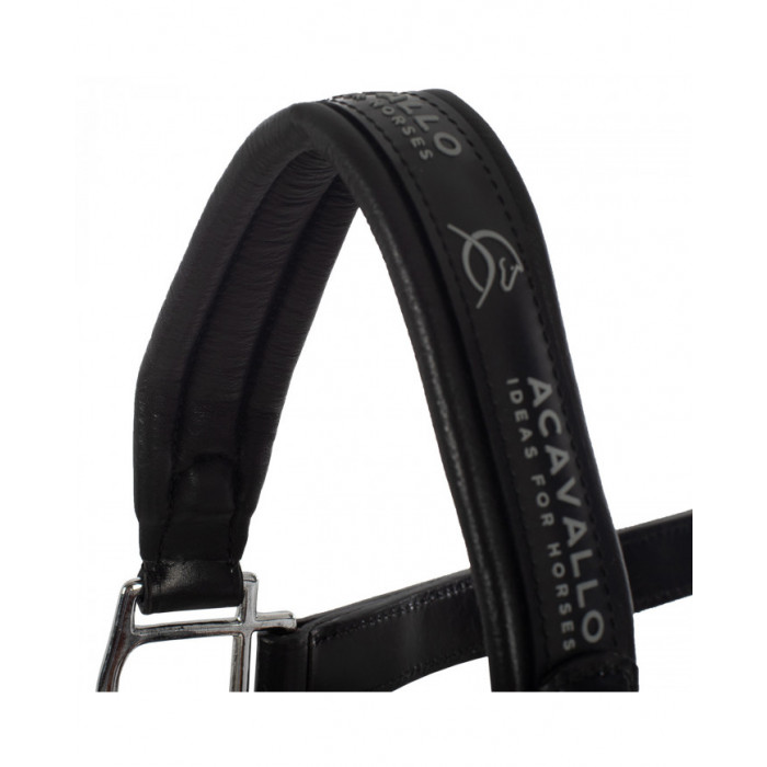 halter  Acavallo Leather Halter With Ergonomic Pollguard - Calfskin Lining 103,20 € halter  Acavallo Leather Halter With Ergonomic Pollguard - Calfskin Lining 103,20 €