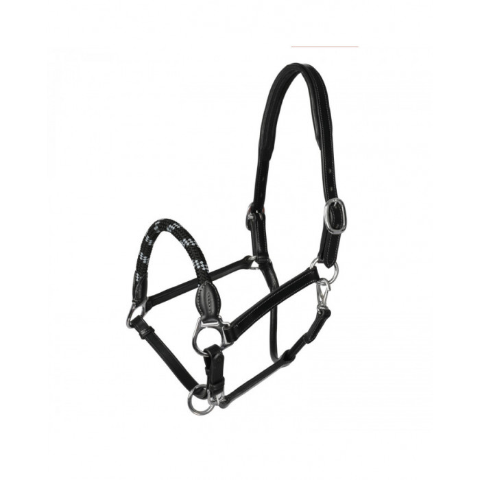 cabeção  Cabeção de couro W Pollguard ergonômica Corda Focinheira 81,56 € cabeção  Cabeção de couro W Pollguard ergonômica Corda Focinheira 81,56 €