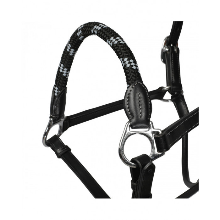 cabezada  Cabestro de cuero W Muserola ergonómica de cuerda Pollguard 81,56 € cabezada  Cabestro de cuero W Muserola ergonómica de cuerda Pollguard 81,56 €