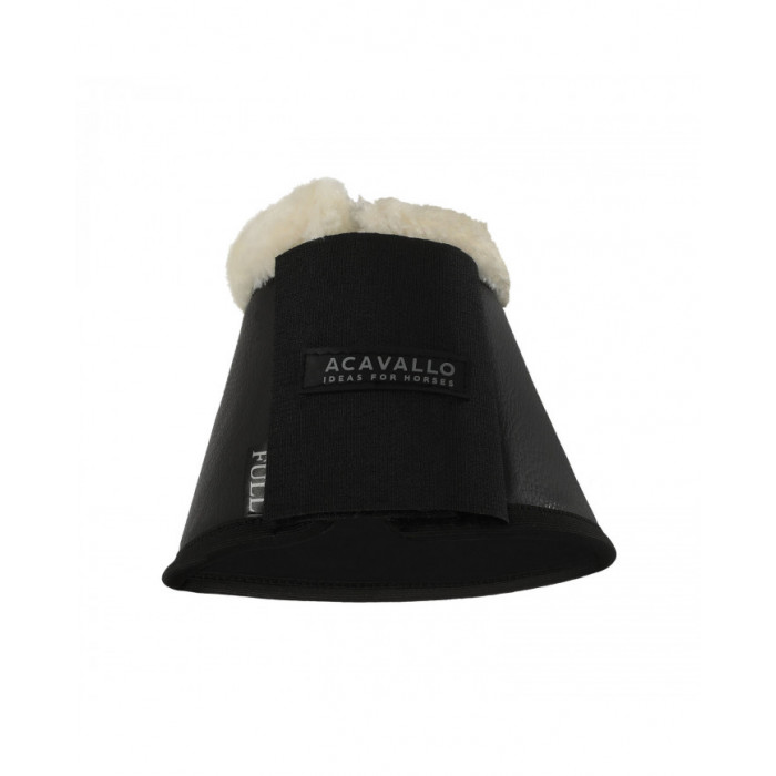 Over reach boots  Acavallo Eco-leather and Eco-wool Bell Boots With Velcro Fastening 39,75 € Over reach boots  Acavallo Eco-leather and Eco-wool Bell Boots With Velcro Fastening 39,75 €