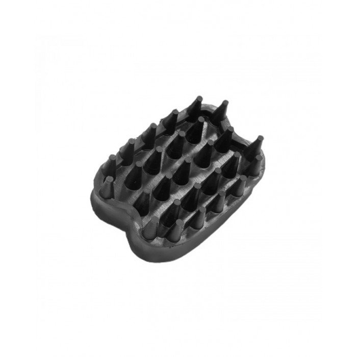 pentes de caril Pente de curry retangular de borracha com pontas redondas 3,07&nbsp;€