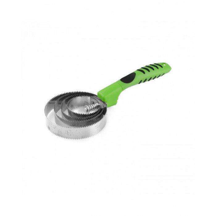 Curry peignes  Gril à Lame Ronde en Acier Inoxydable Lime. Fuchsia . Turquoise 7,79 €