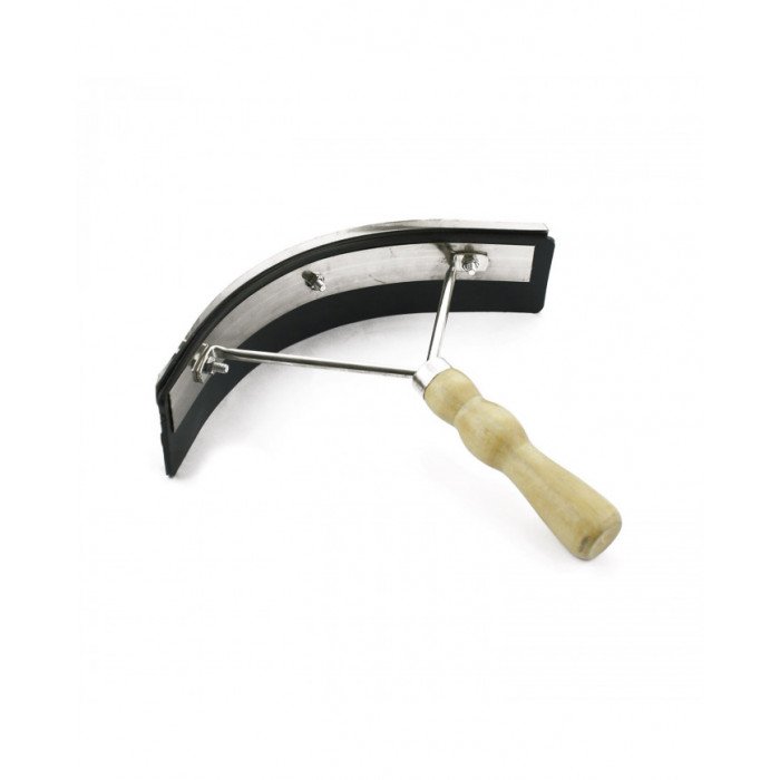 Curry peignes Sèche-sueur courbé en acier inoxydable 8,61&nbsp;€