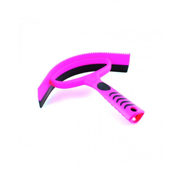 pentes de caril  Secador de suor de plástico com alça ergonômica de cal. Fuxia. Turquesa 4,51 €