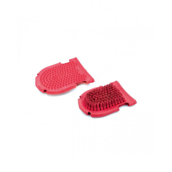 Curry combs  Glove Groomer C bristles Rubber 2,13 €