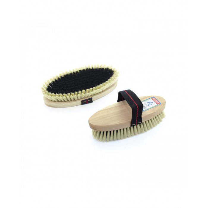Peignes et Brosses  Brosse douce avec dos en bois 7,30 €