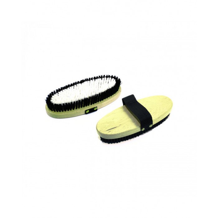 Peines y Cepillos  Cepillo suave con respaldo grande de madera 6,48 €