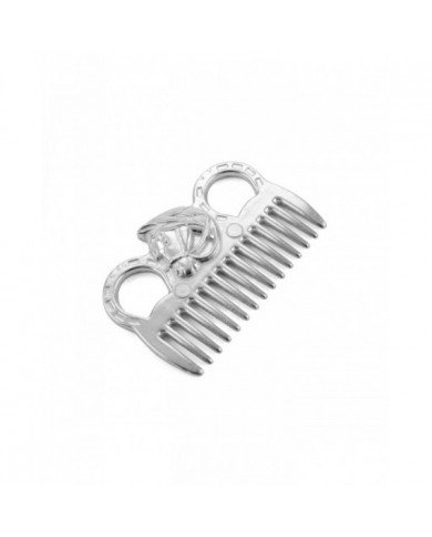 Groom accessories  Comb Aluminum C Horse head 2,05 €