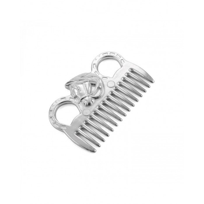 Accessori Groom Pettine Alluminio C testa Cavallo 2,05 €