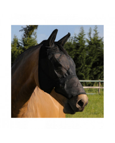 Fly Masks  Pvc fly mask with ear flaps and zip 24,18 € Fly Masks  Pvc fly mask with ear flaps and zip 24,18 €