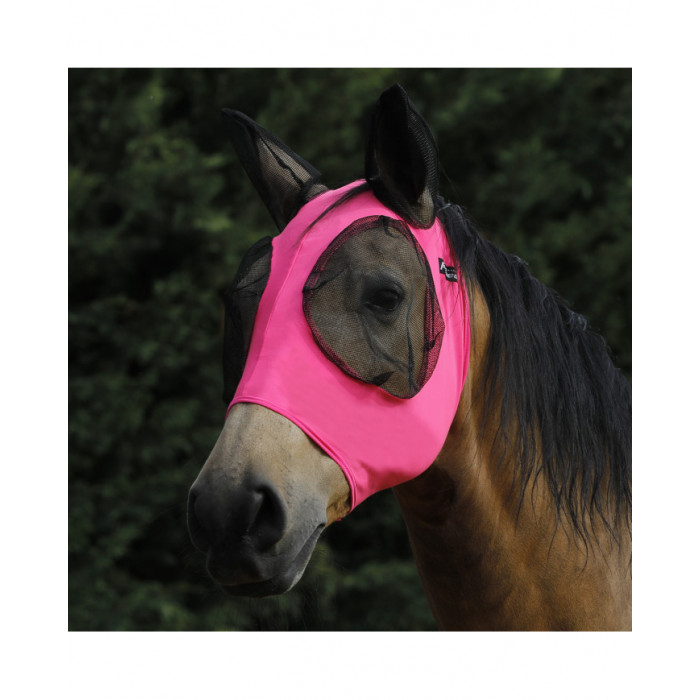 Máscaras de mosca  Máscara anti-mosca em Lycra e tecnologia de abafadores de ouvido 23,69 €