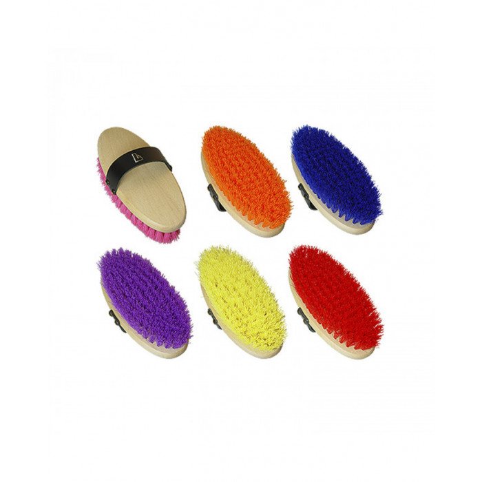 Combs and Brushes  Leistner Brush Synthetic Bristles Various Colors 11,39 €