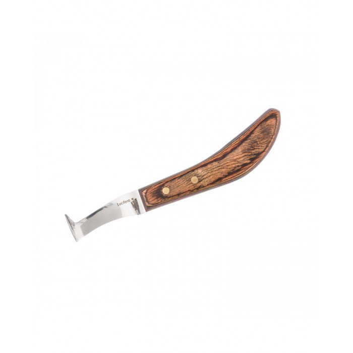 Strumenti Mascalcia  Coltello Lucifero Lama Curva Destra Con Nettapiedi 43,85 €