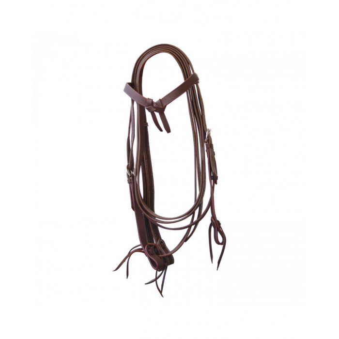 bridle  Bow Western Bridle Smooth Leather With Reins 48,28 € bridle  Bow Western Bridle Smooth Leather With Reins 48,28 €