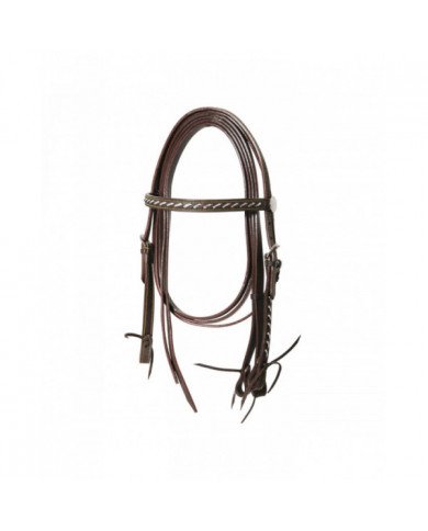 Testiere Monta Western  Testiera Diritta Silver Wire C redini 43,85 €
