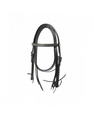 Testiere Monta Western  Testiera Diritta Silver Wire C redini 43,85 €