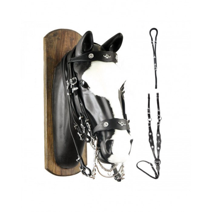 cabezadas Brida Portuguesa C pechopetral E Undertail 176,64&nbsp;€