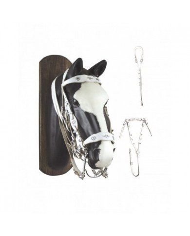 Briglie Briglia Portoghese Bianca C pettorale E Sottocoda 193,03 €