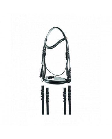 Bridles Leather Dressage Set Stones 97,13&nbsp;€
