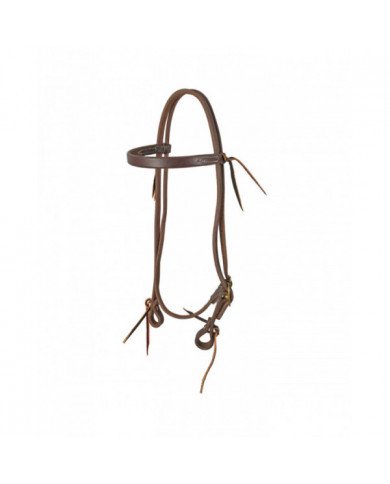 Testiere Monta Western  Testiera Diritta Una Fibbia Ottone Made In Usa Pool's 75,33 €