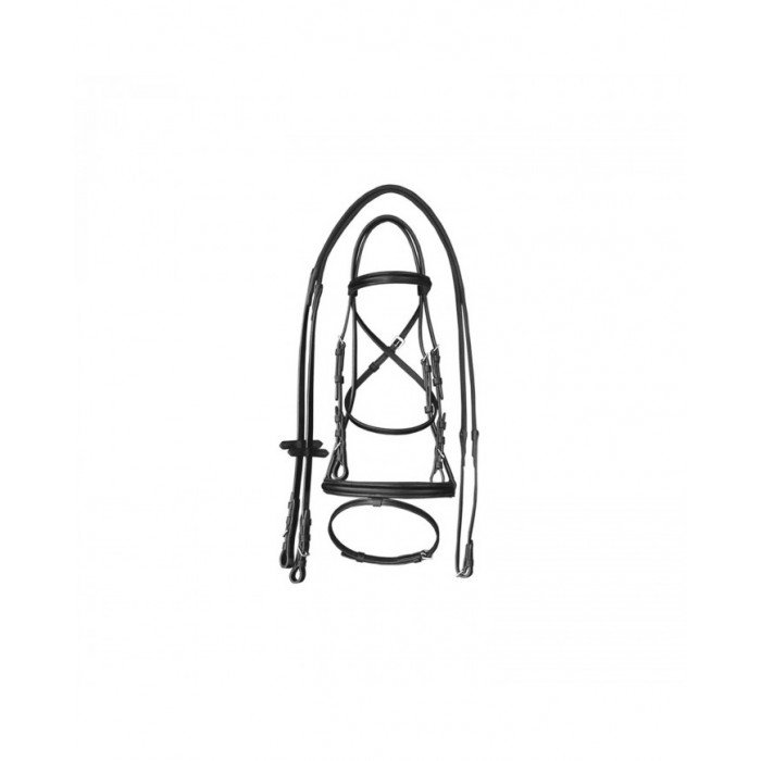 Testiere Monta Inglese  Testiera Supreme Frontalino Bombato 55,66 €