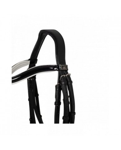 Bridles Dressage Bridle Padded White 92,21&nbsp;€