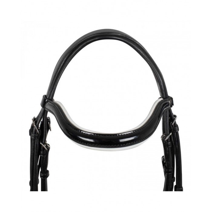 Bridons Bridon de Dressage Rembourré Blanc 92,21&nbsp;€