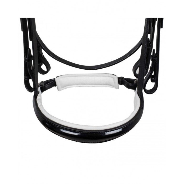 Bridons Bridon de Dressage Rembourré Blanc 92,21&nbsp;€