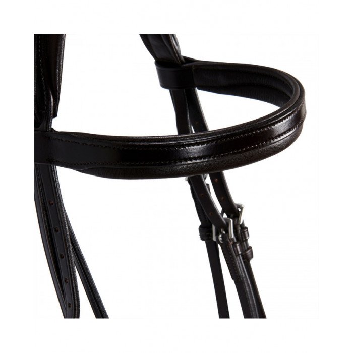 Crownpieces  Soft Leather English Bridle With Stainless Steel Buckles 97,54 €