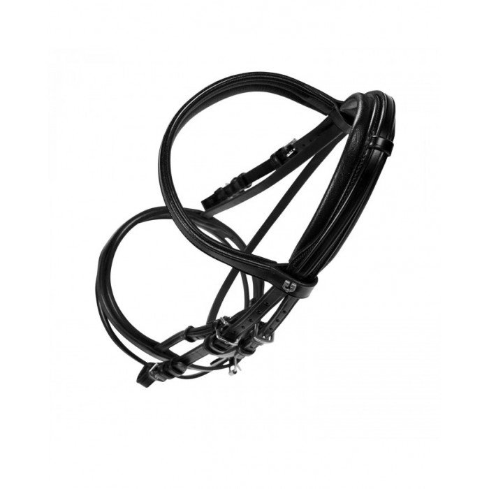 Crownpieces  Soft Leather English Bridle With Stainless Steel Buckles 97,54 €